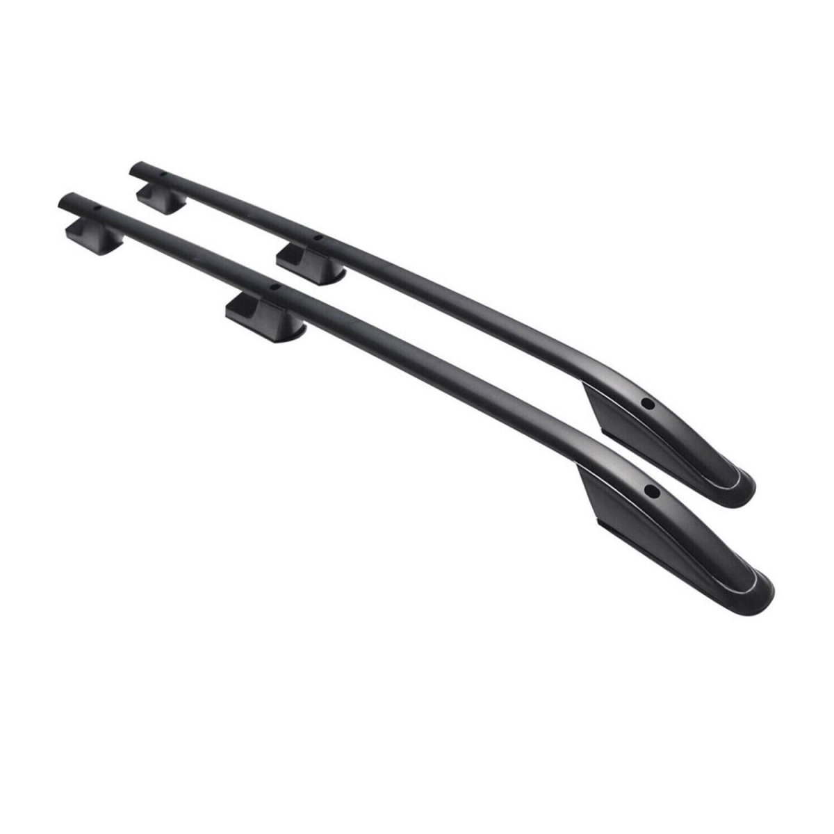 Ford Transit Roof Rails - Omac - Sport Alu - Black - 2015-2025